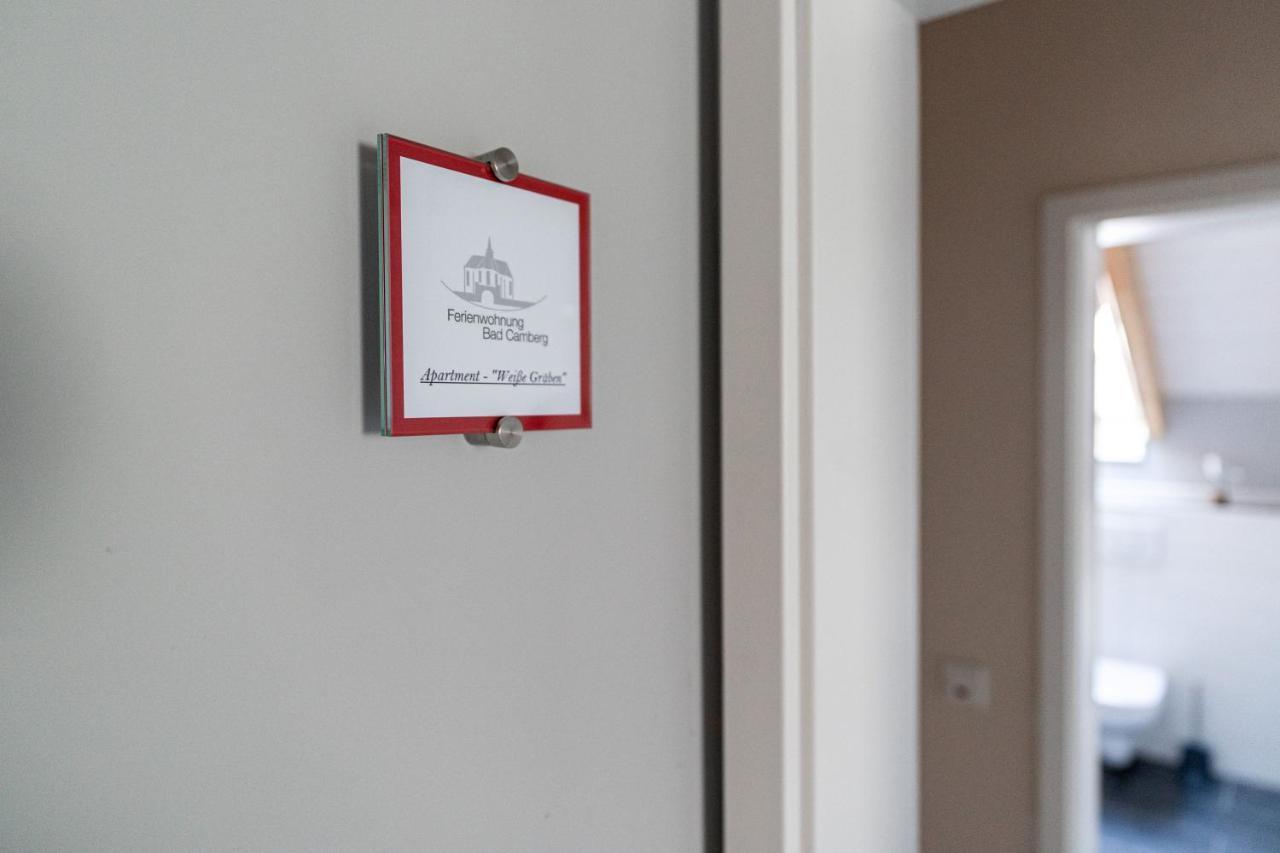 Ferienwohnung Bad Camberg - Apartment Weisse Graeben Exterior photo